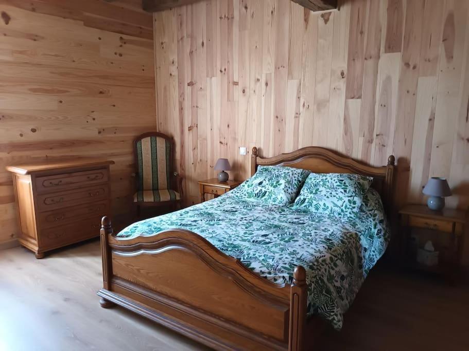 Gite Aux Bois D'En Temps Lunas  Exterior foto